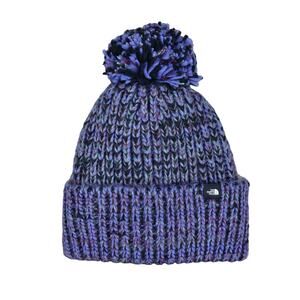 The North Face Youth Lined Cozy Chunky Beanie Black/Multicolor NWT